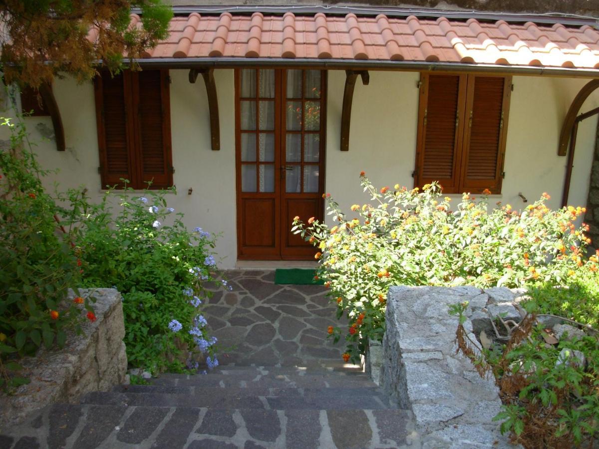 Appartamento Il Nespolo Pomonte Exteriör bild